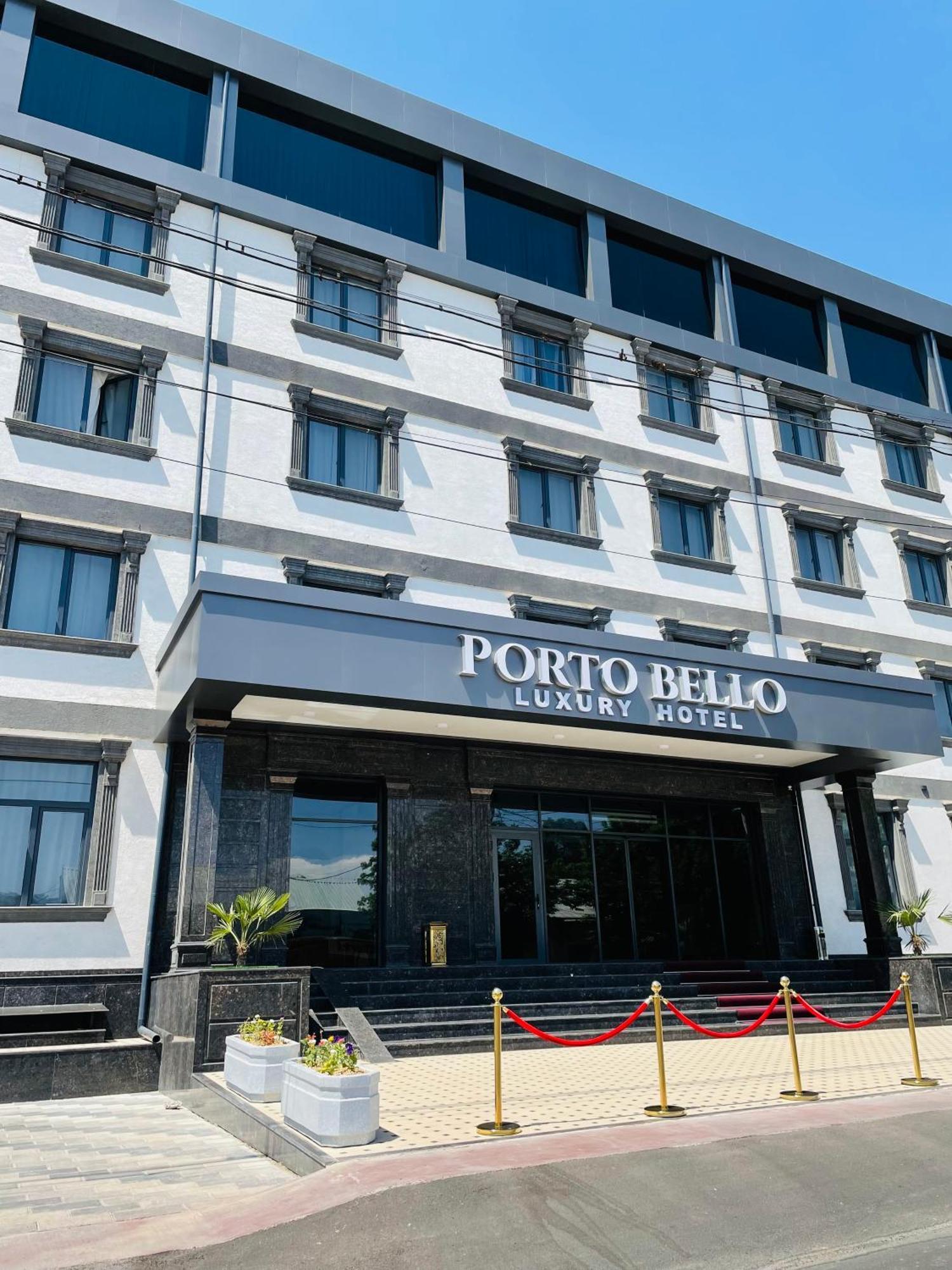 Porto Bello Hotel Tasjkent Eksteriør billede
